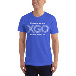 CLUB MED CANCUN THE REUNION-Adult Mens XGO Tshirt - Short-Sleeve T-Shirt - Longer Length T-Shirt
