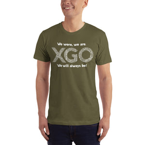 CLUB MED CANCUN THE REUNION-Adult Mens XGO Tshirt - Short-Sleeve T-Shirt - Longer Length T-Shirt