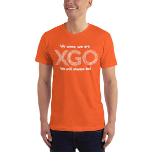 CLUB MED CANCUN THE REUNION-Adult Mens XGO Tshirt - Short-Sleeve T-Shirt - Longer Length T-Shirt
