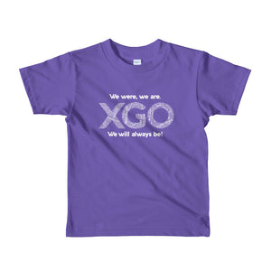 Club Med Cancun Cancun THE Reunion-  Kids- Future G.O. Short sleeve kids t-shirt