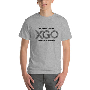 CLUB MED CANCUN THE REUNION Short-Sleeve T-Shirt - Heavier Cotton T-shirt -With Black Print