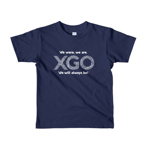 Club Med Cancun Cancun THE Reunion-  Kids- Future G.O. Short sleeve kids t-shirt