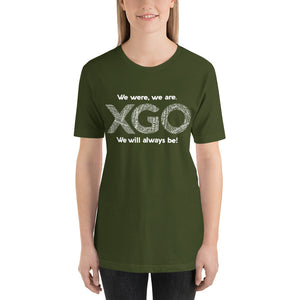 CLUB MED CANCUN THE REUNION -Short-Sleeve Unisex T-Shirt with white print
