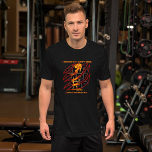Short-Sleeve Unisex T-Shirt Toronto Raptors Champion Collection Shirt