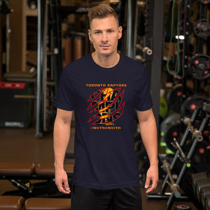 Short-Sleeve Unisex T-Shirt Toronto Raptors Champion Collection Shirt