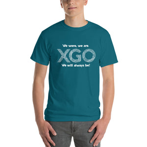 CLUB MED CANCUN THE REUNION Short-Sleeve T-Shirt - Heavier Cotton T-shirt -With White Print