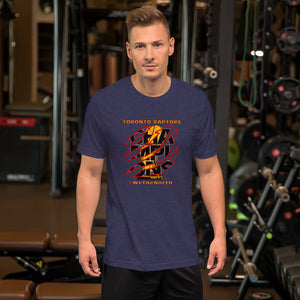 Short-Sleeve Unisex T-Shirt Toronto Raptors Champion Collection Shirt