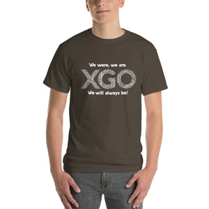 CLUB MED CANCUN THE REUNION Short-Sleeve T-Shirt - Heavier Cotton T-shirt -With White Print