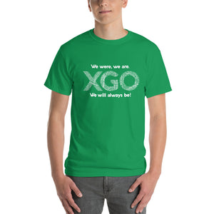 CLUB MED CANCUN THE REUNION Short-Sleeve T-Shirt - Heavier Cotton T-shirt -With White Print