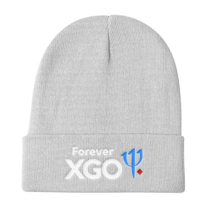 Forever XGO Knit Beanie -Embroidered- Great for Any Club Med Outdoor Enthusiast!