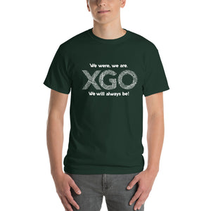 CLUB MED CANCUN THE REUNION Short-Sleeve T-Shirt - Heavier Cotton T-shirt -With White Print