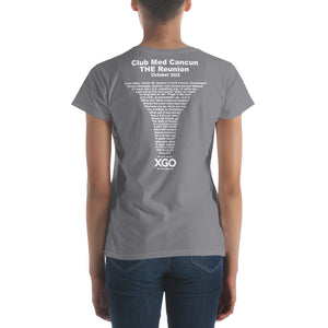 Club Med Cancun Cancun THE Reunion - Women's short sleeve t-shirt