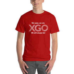 CLUB MED CANCUN THE REUNION Short-Sleeve T-Shirt - Heavier Cotton T-shirt -With White Print