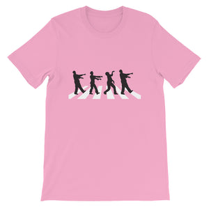 Zombie Beatles Abby Road - Wear Your very own Abbey Road Short-Sleeve Unisex T-Shirt