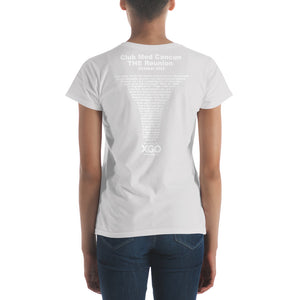 Club Med Cancun Cancun THE Reunion - Women's short sleeve t-shirt