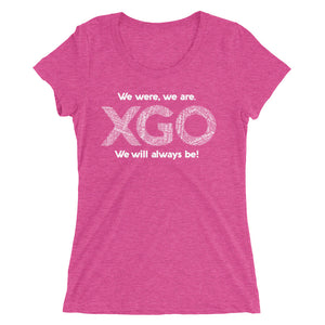 CLUB MED CANCUN THE REUNION XGO  Ladies' Round Scoop Neck Short Sleeve T-Shirt