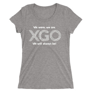 CLUB MED CANCUN THE REUNION XGO  Ladies' Round Scoop Neck Short Sleeve T-Shirt
