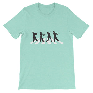 Zombie Beatles Abby Road - Wear Your very own Abbey Road Short-Sleeve Unisex T-Shirt