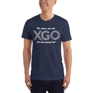 CLUB MED CANCUN THE REUNION-Adult Mens XGO Tshirt - Short-Sleeve T-Shirt - Longer Length T-Shirt