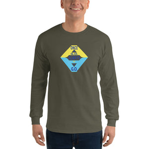 Once A GO Always A GO - Long Sleeve T-Shirt -  The perfect companion to keep you warm