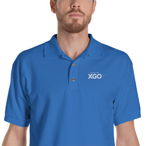 Club Med Forever XGO Trident Embroidered Polo Shirt