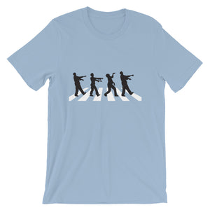 Zombie Beatles Abby Road - Wear Your very own Abbey Road Short-Sleeve Unisex T-Shirt