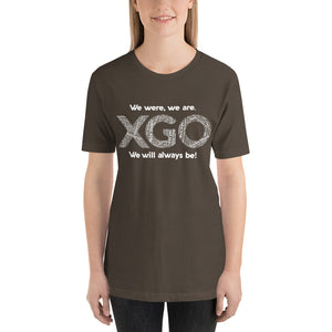 CLUB MED CANCUN THE REUNION -Short-Sleeve Unisex T-Shirt with white print