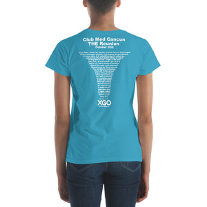 Club Med Cancun Cancun THE Reunion - Women's short sleeve t-shirt