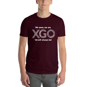 CLUB MED CANCUN THE REUNION-  Adult  Short-Sleeve T-Shirt - with white print