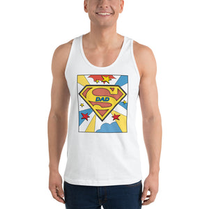 Classic tank top (unisex) - Super Dad