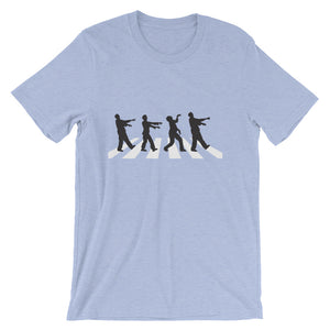 Zombie Beatles Abby Road - Wear Your very own Abbey Road Short-Sleeve Unisex T-Shirt