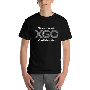 CLUB MED CANCUN THE REUNION Short-Sleeve T-Shirt - Heavier Cotton T-shirt -With White Print