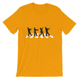 Zombie Beatles Abby Road - Wear Your very own Abbey Road Short-Sleeve Unisex T-Shirt