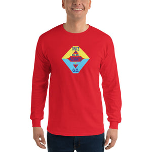 Once A GO Always A GO - Long Sleeve T-Shirt -  The perfect companion to keep you warm
