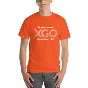 CLUB MED CANCUN THE REUNION Short-Sleeve T-Shirt - Heavier Cotton T-shirt -With White Print
