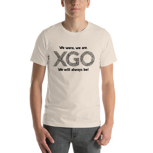 Club Med Cancun THE Reunion-Adult Short-Sleeve Unisex T-Shirt -With Black Print-Softer /Jersey feel to it. (Lightweight T-shirt)