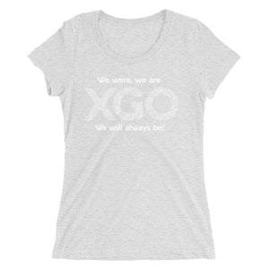 CLUB MED CANCUN THE REUNION XGO  Ladies' Round Scoop Neck Short Sleeve T-Shirt