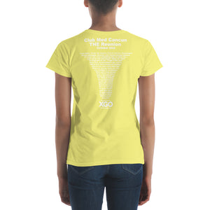 Club Med Cancun Cancun THE Reunion - Women's short sleeve t-shirt