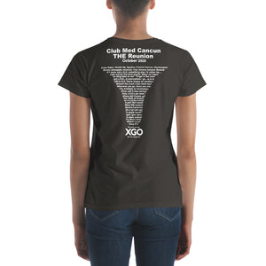 Club Med Cancun Cancun THE Reunion - Women's short sleeve t-shirt