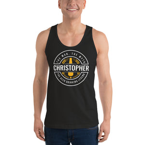 Classic tank top (unisex) - Drinking Legend