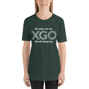 CLUB MED CANCUN THE REUNION -Short-Sleeve Unisex T-Shirt with white print