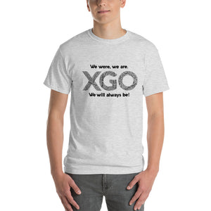 CLUB MED CANCUN THE REUNION Short-Sleeve T-Shirt - Heavier Cotton T-shirt -With Black Print