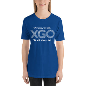 CLUB MED CANCUN THE REUNION -Short-Sleeve Unisex T-Shirt with white print