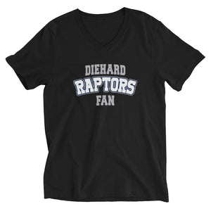 Unisex Short Sleeve V-Neck T-Shirt - Die Hard