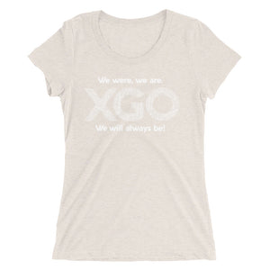 CLUB MED CANCUN THE REUNION XGO  Ladies' Round Scoop Neck Short Sleeve T-Shirt