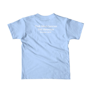 Club Med Cancun Cancun THE Reunion-  Kids- Future G.O. Short sleeve kids t-shirt
