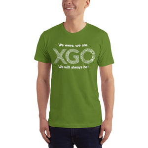 CLUB MED CANCUN THE REUNION-Adult Mens XGO Tshirt - Short-Sleeve T-Shirt - Longer Length T-Shirt