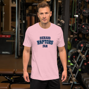 Die Hard Raptors Fan- Short-Sleeve Unisex T-Shirt