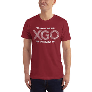 CLUB MED CANCUN THE REUNION-Adult Mens XGO Tshirt - Short-Sleeve T-Shirt - Longer Length T-Shirt