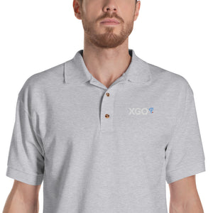 Club Med Forever XGO Trident Embroidered Polo Shirt